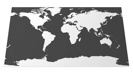 Hi-Tech World Mapの写真素材