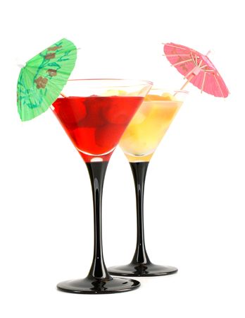 cocktails            の写真素材