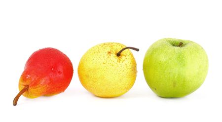 multicolored fruitsの写真素材