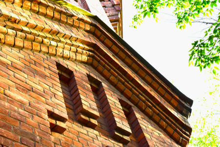 "Chelyabinsk, Chelyabinsk region / Russia-15. 05. 2020: The old pre-revolutionary water tower on Vorovsky street."のeditorial素材