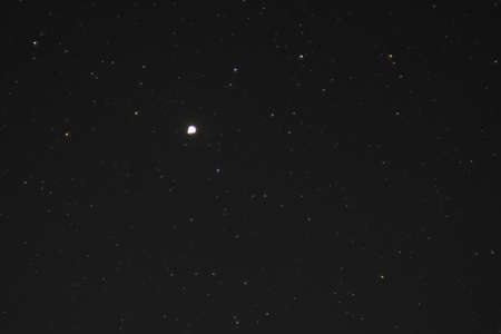 Starry shot with an old Soviet lens with blurの写真素材