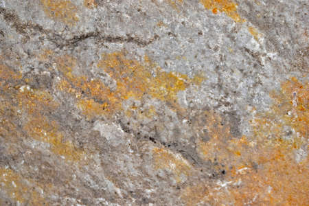 Blue marble surface close-up with flecks and cracksの写真素材