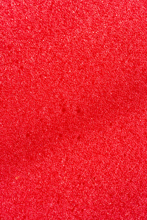 Background of porous foam rubber. Packaging material.の写真素材