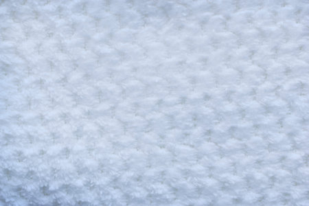 Colorful towel background. One soft terry towel.