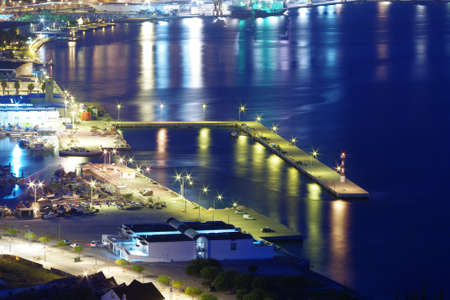 fishing portの写真素材