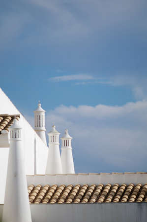 four chimneysの写真素材