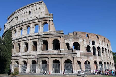 Colosseum Romeの写真素材