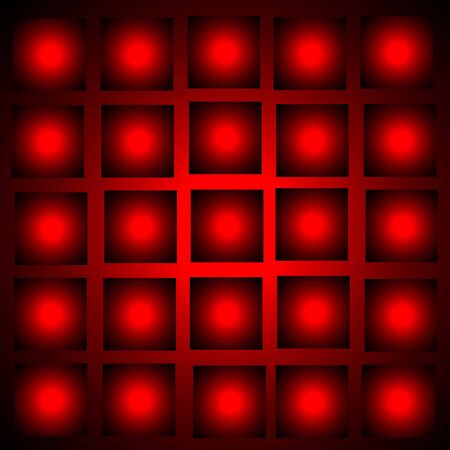 Abstract red  geometric pattern backgroundの写真素材