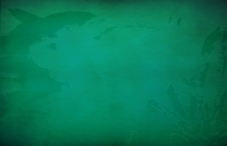  Abstract green paint  vintage backgroundの写真素材