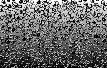Abstract  gray small balls pattern background