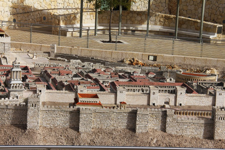  Model of the ancient Jerusalem