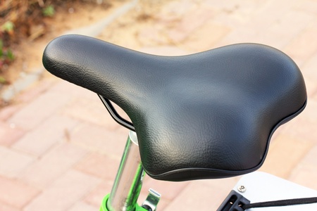 Bike Seat    Selective focusの写真素材