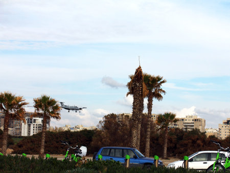 Landing of an aircraft