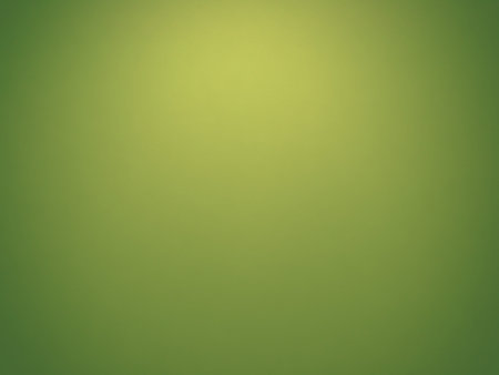 Abstract vintage green color  background with black vignette frame on border and center spotlightの写真素材