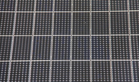 Solar panels allow the production of clean energy