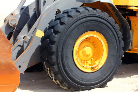 Bulldozer Wheel