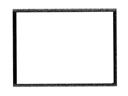 Abstract grunge background  with spotlight in the middle and a black vignette aroundの写真素材