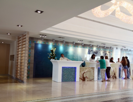 Hotel Receptionのeditorial素材