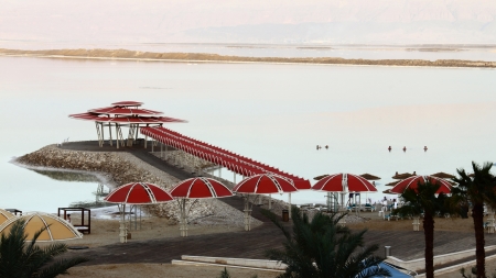 Dead sea.のeditorial素材