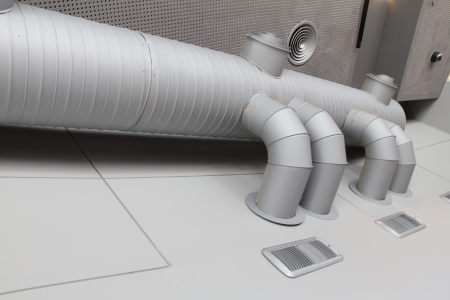 Industrial ventilation systemの写真素材