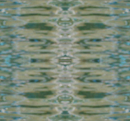 Abstract blurry  water reflection surface background