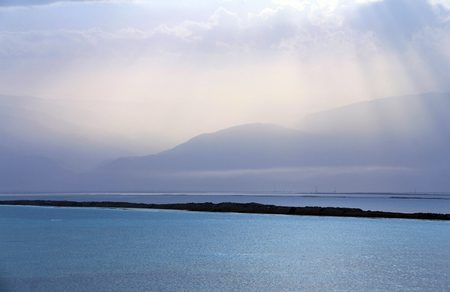 Dead sea  Israelの写真素材
