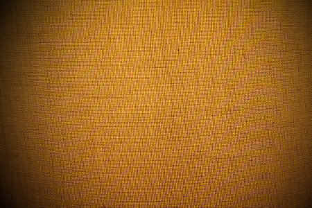 fabric texture background with black vignette