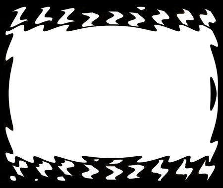 Grunge film strip frameの写真素材