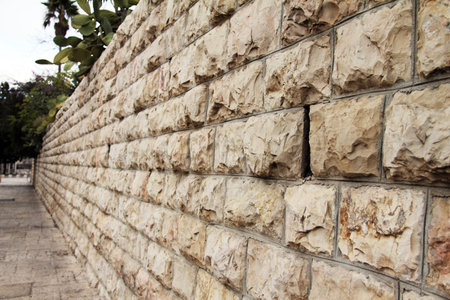 Stone wall