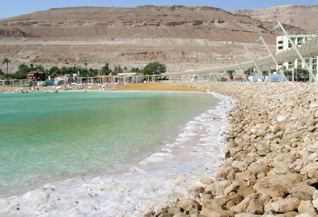 Dead sea, Israelのeditorial素材