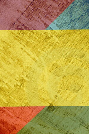 Colorful  Grunge Paper Collage Backgroundの写真素材