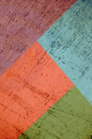 Colorful  Grunge Paper Collage Backgroundの写真素材