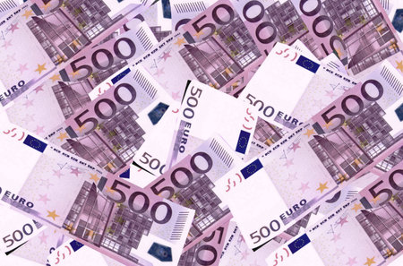 European Currency  Euro Banknote- 500 euros