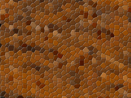 Abstract mosaic imitation  animal leather backgroundの写真素材