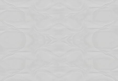 Sheet of white paper or envelope that has crush and fold marks from having traveled through the post. Insert as a layer in Photoshop using "multiply" as the blending mode to apply this texture to any image.の写真素材