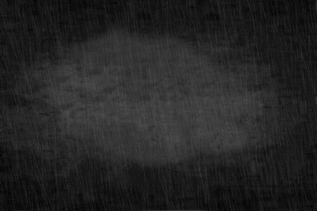 Abstract dark night sky with traces of rain backgroundの写真素材
