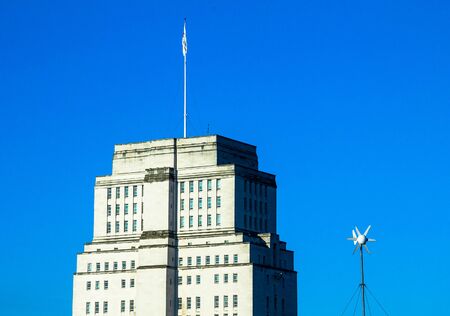 The Senate House Library in London, England, UKのeditorial素材