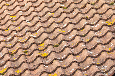 English stile modern tile roof. Windsor. UK