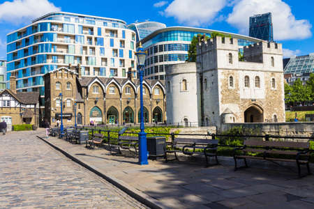 New modern buildings at London  Cityのeditorial素材