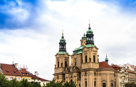 Church of St. Nicholas in Old Town Square, Pragueのeditorial素材