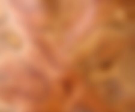 Blurred brown background with elements of reflection through a double-glazed windowの写真素材