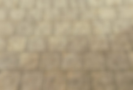 Blurred background with elements concrete sidewalk pavement texture