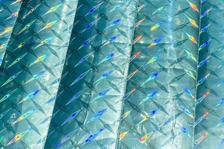 Colorful car sun protection windshield shade