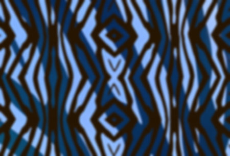 Blurred abstract background with dark blue and brown two-ply strips ornamentの写真素材