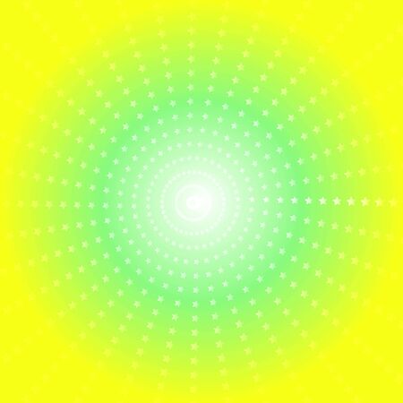 colour shiny burst gradient background with starsのイラスト素材