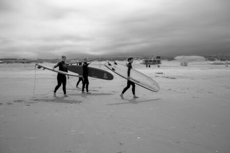 Surfing Guysのeditorial素材