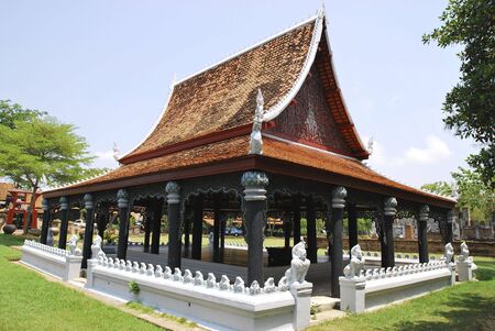 Thai Style Houseの写真素材