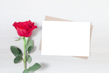 Wedding Stationery Set Mockup - Elegant Invitation - Party Invitation Mockup - Card and Envelope