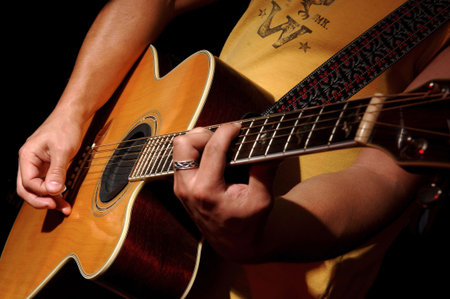 Acoustic Guitar performance