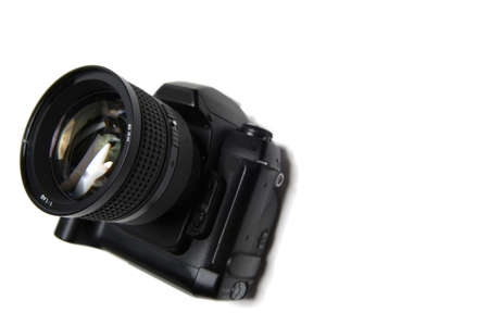 digital camera with lensの写真素材